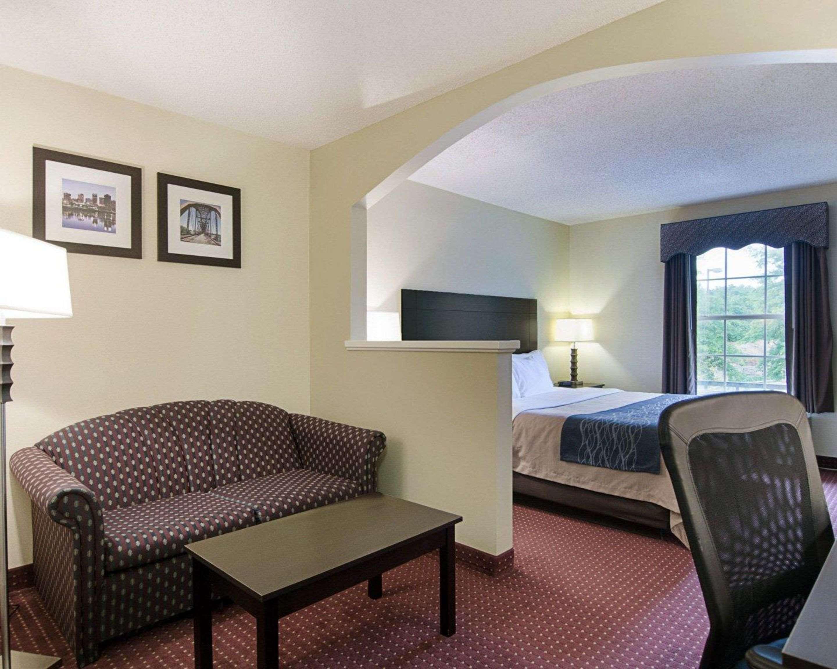 Quality Inn & Suites Little Rock West Exterior foto