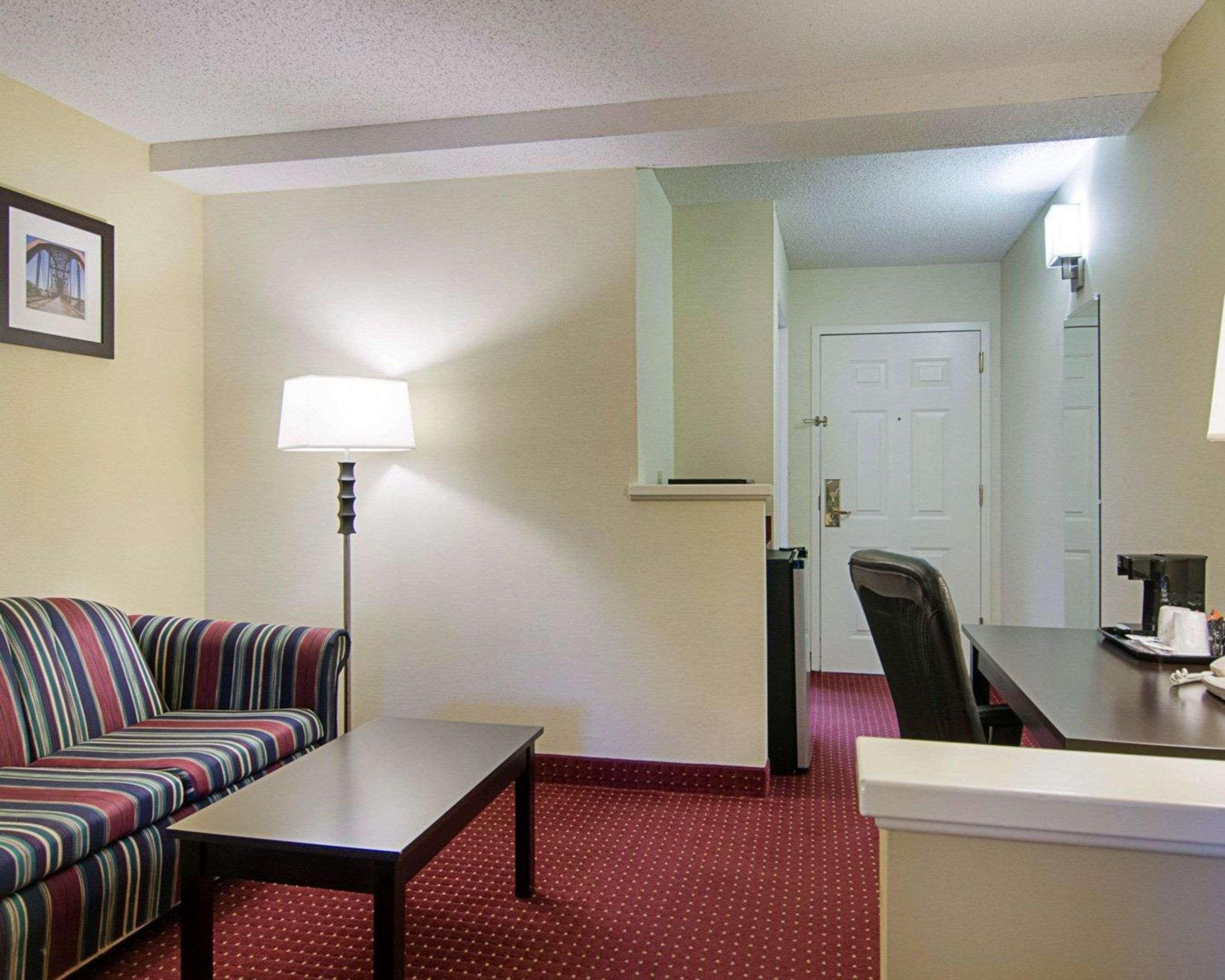 Quality Inn & Suites Little Rock West Exterior foto