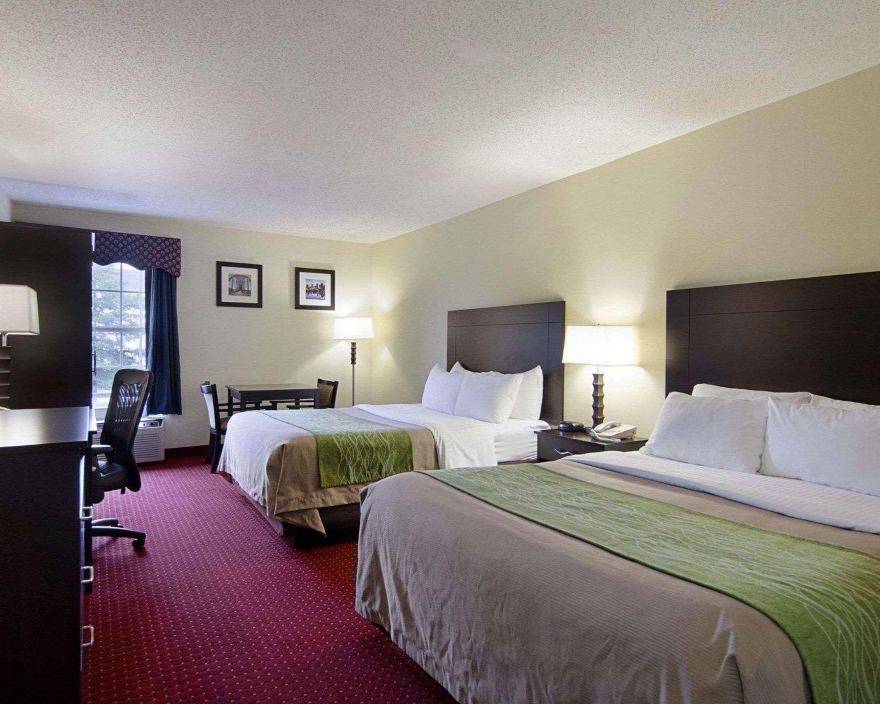 Quality Inn & Suites Little Rock West Exterior foto