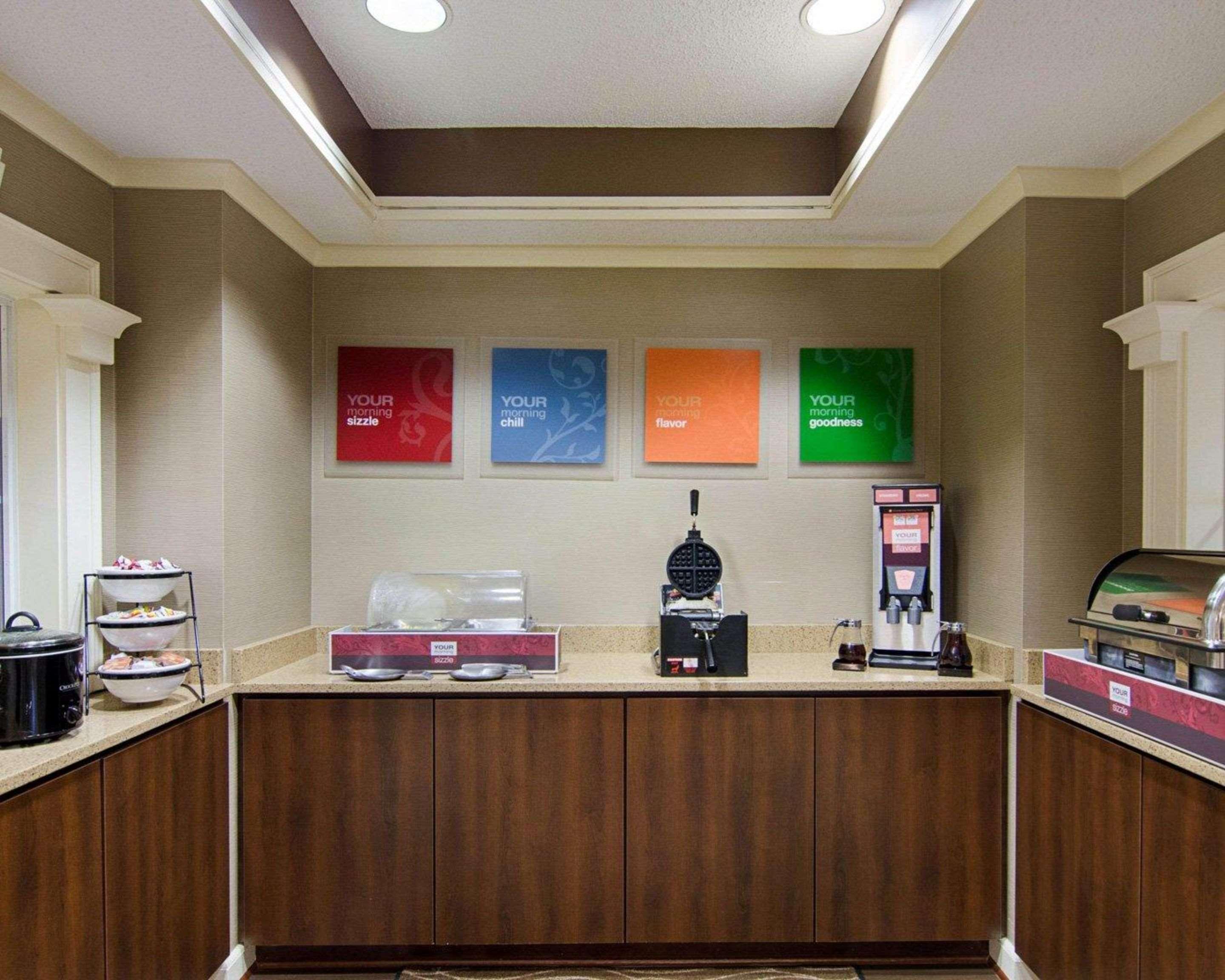 Quality Inn & Suites Little Rock West Exterior foto