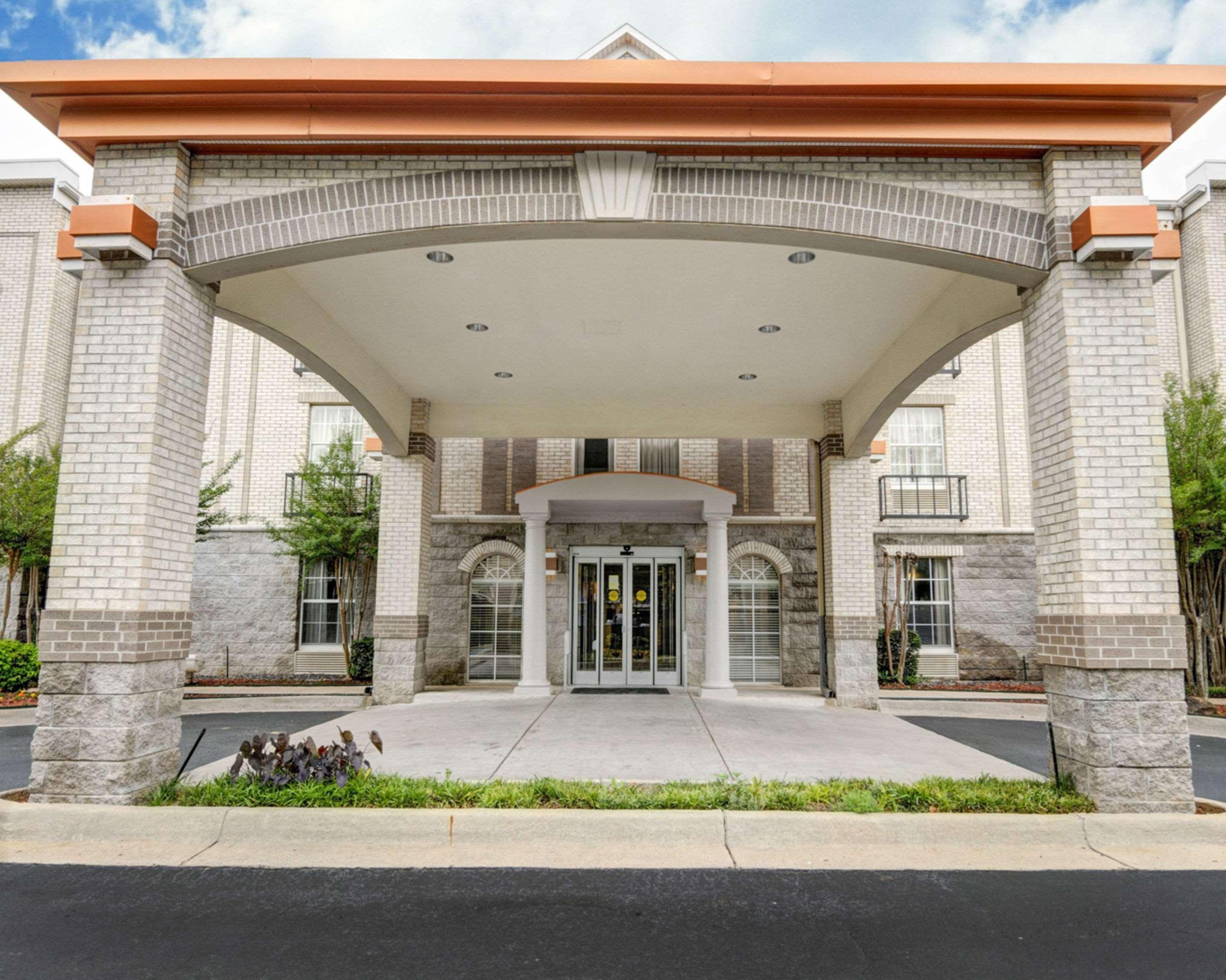 Quality Inn & Suites Little Rock West Exterior foto